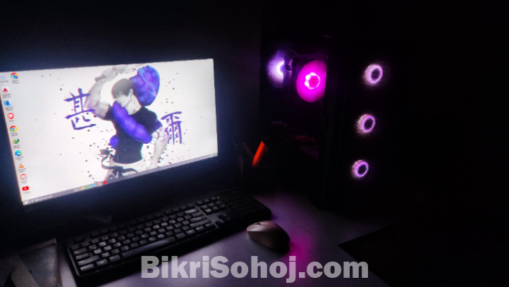 Custom built PC (core i5-11400 11th Gen intel)